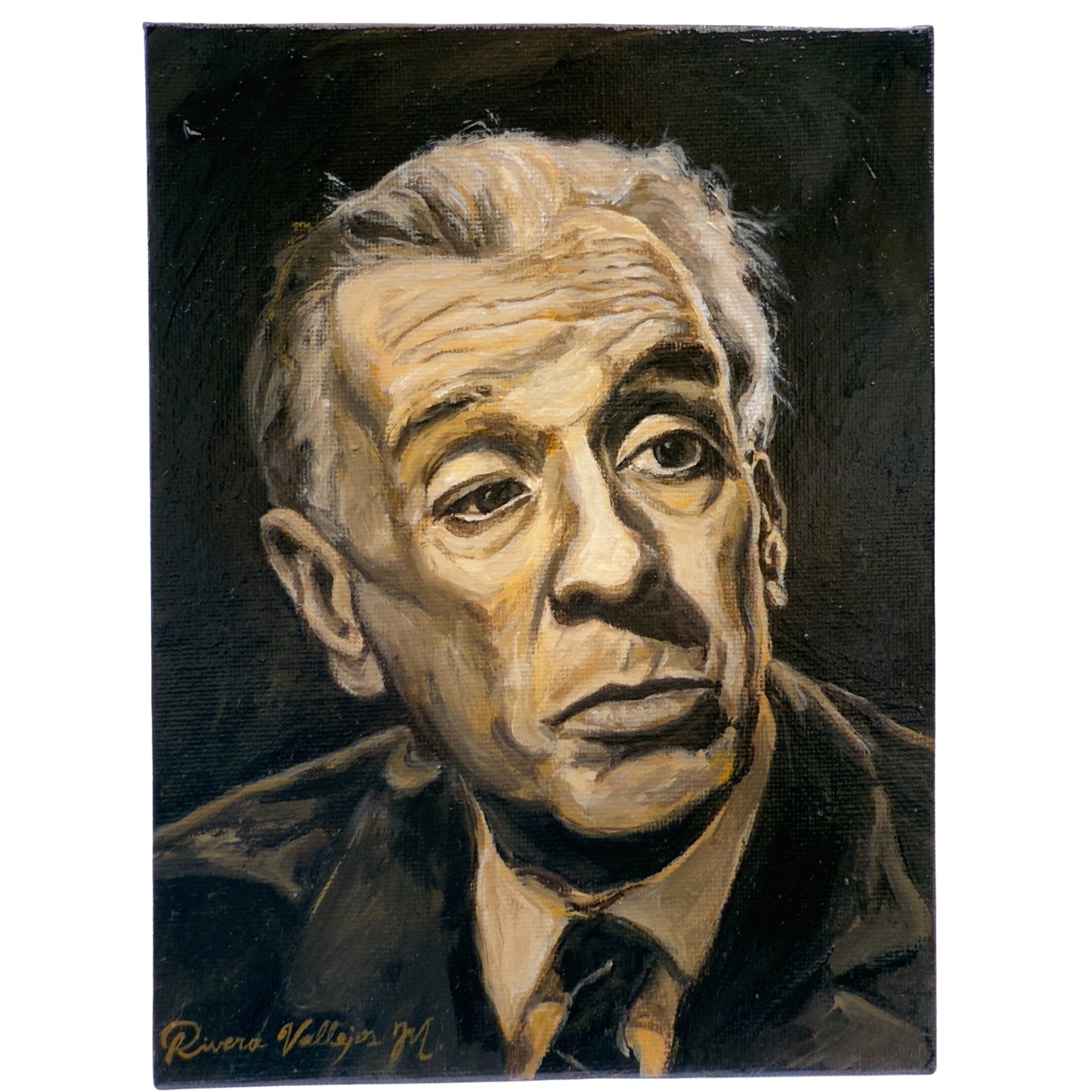 JORGE LUIS BORGES - RETRATO