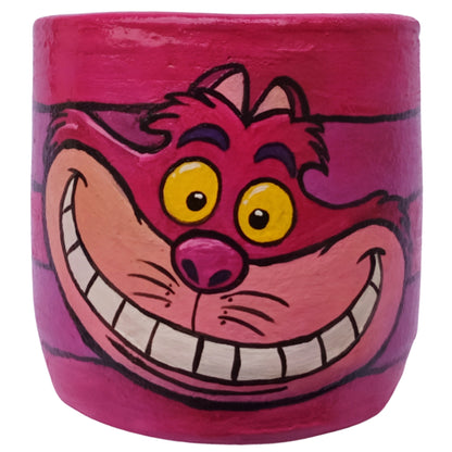 GATO DE CHESHIRE - MACETERO