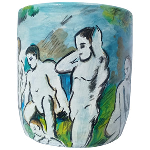 LES BAIGNEURS - MACETERO