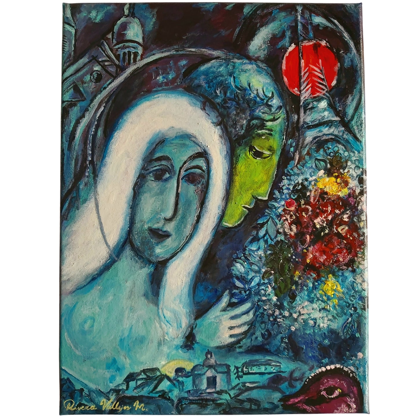 CHAMPS DE MARS - PINTURA