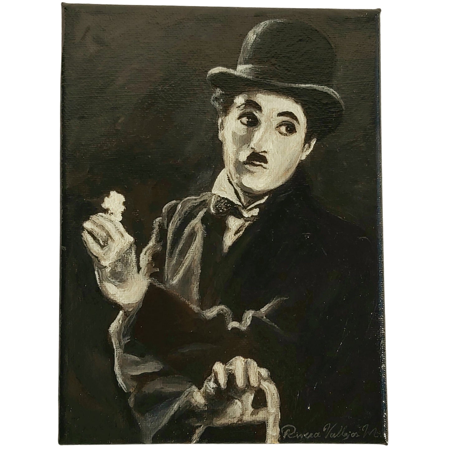 CHARLES CHAPLIN - RETRATO