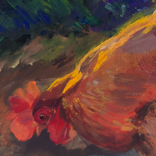 LA GALLINA COIQUE - PLATO