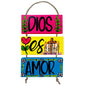 DIOS ES AMOR - COLGANTE