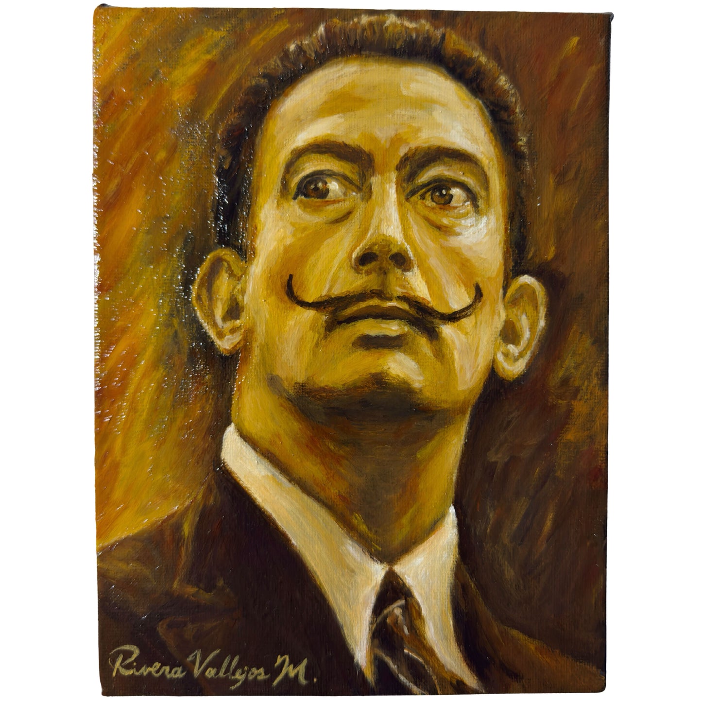 SALVADOR DALÍ - RETRATO