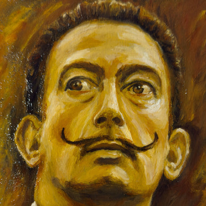 SALVADOR DALÍ - RETRATO