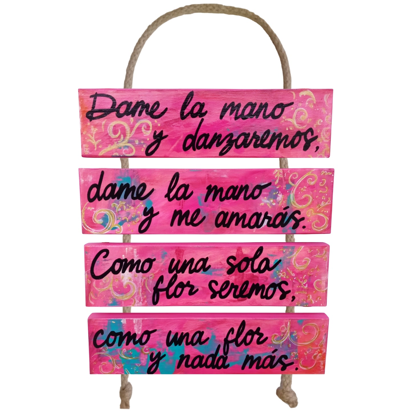 DAME LA MANO - COLGANTE
