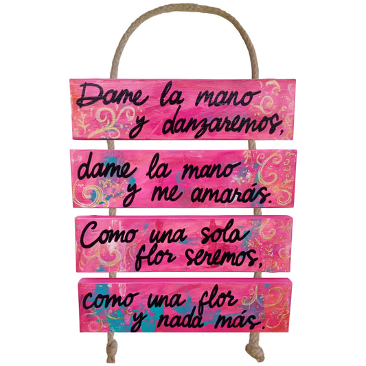 DAME LA MANO - COLGANTE