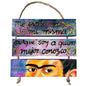 ME PINTO A MÍ MISMA FRIDA - COLGANTE