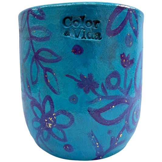 FRIDA KAHLO EN TURQUEZA - MACETERO