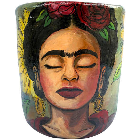FRIDA KAHLO FLOREADA - MACETERO