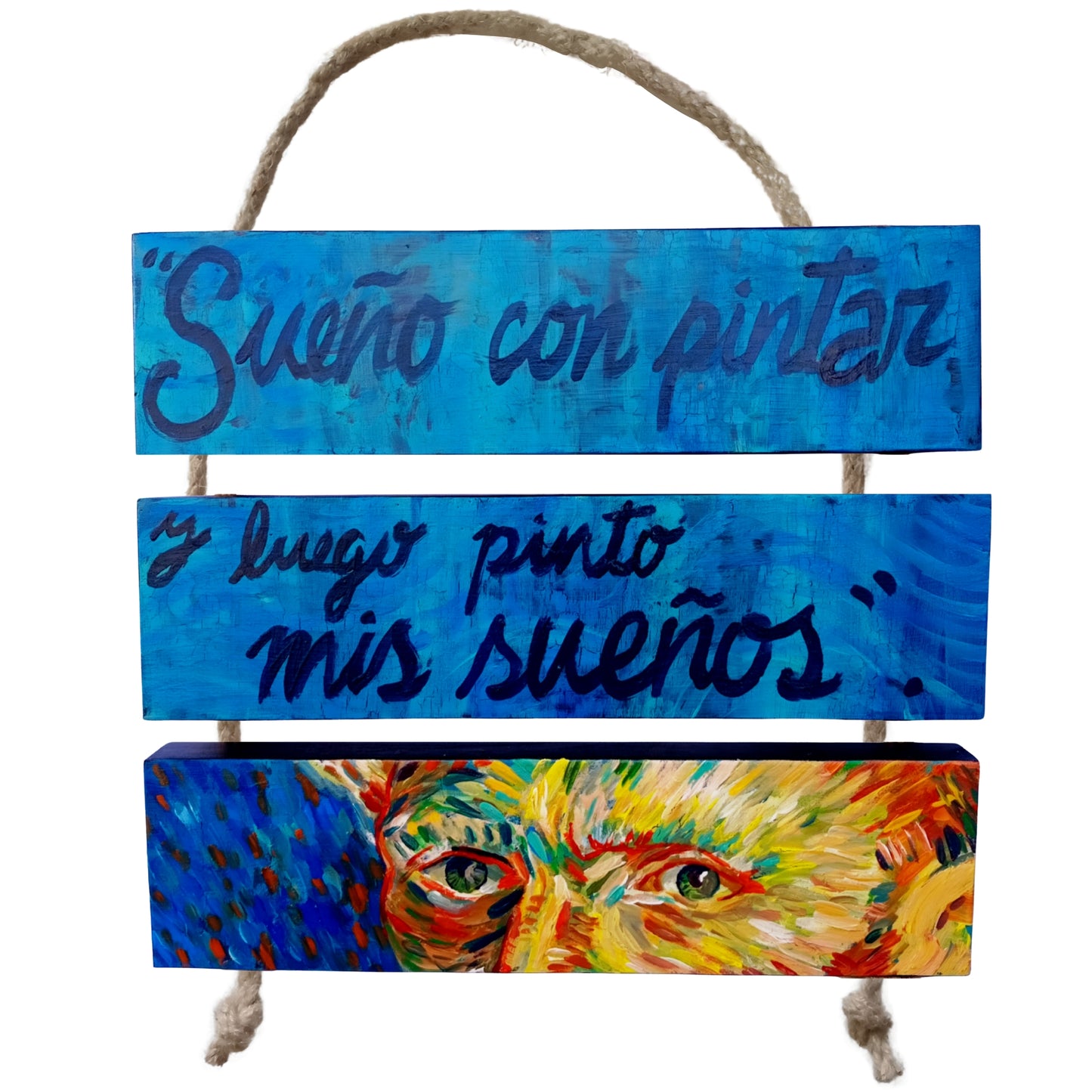 SUEÑO CON PINTAR - COLGANTE
