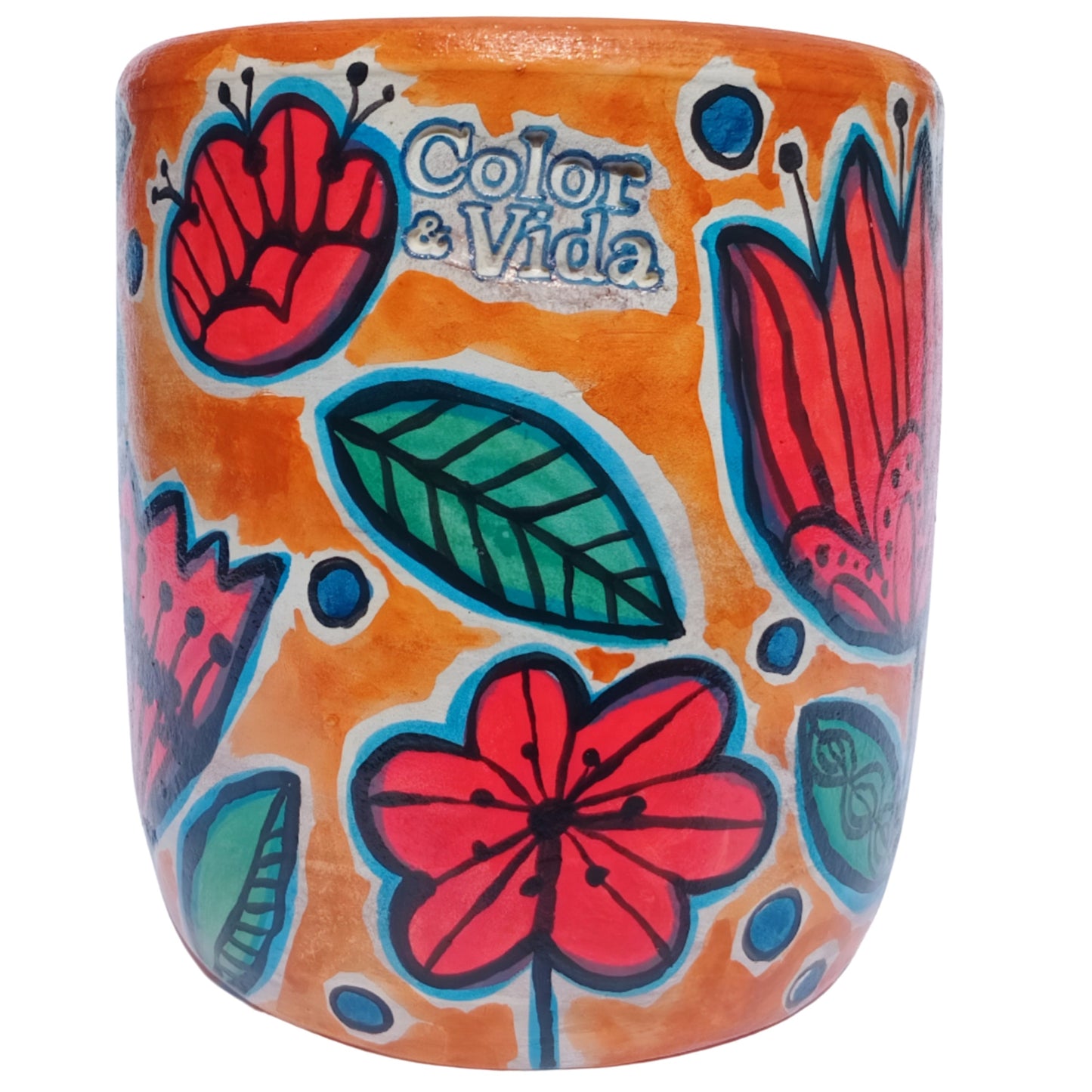 FIORI DE TERRACOTTA - MACETERO