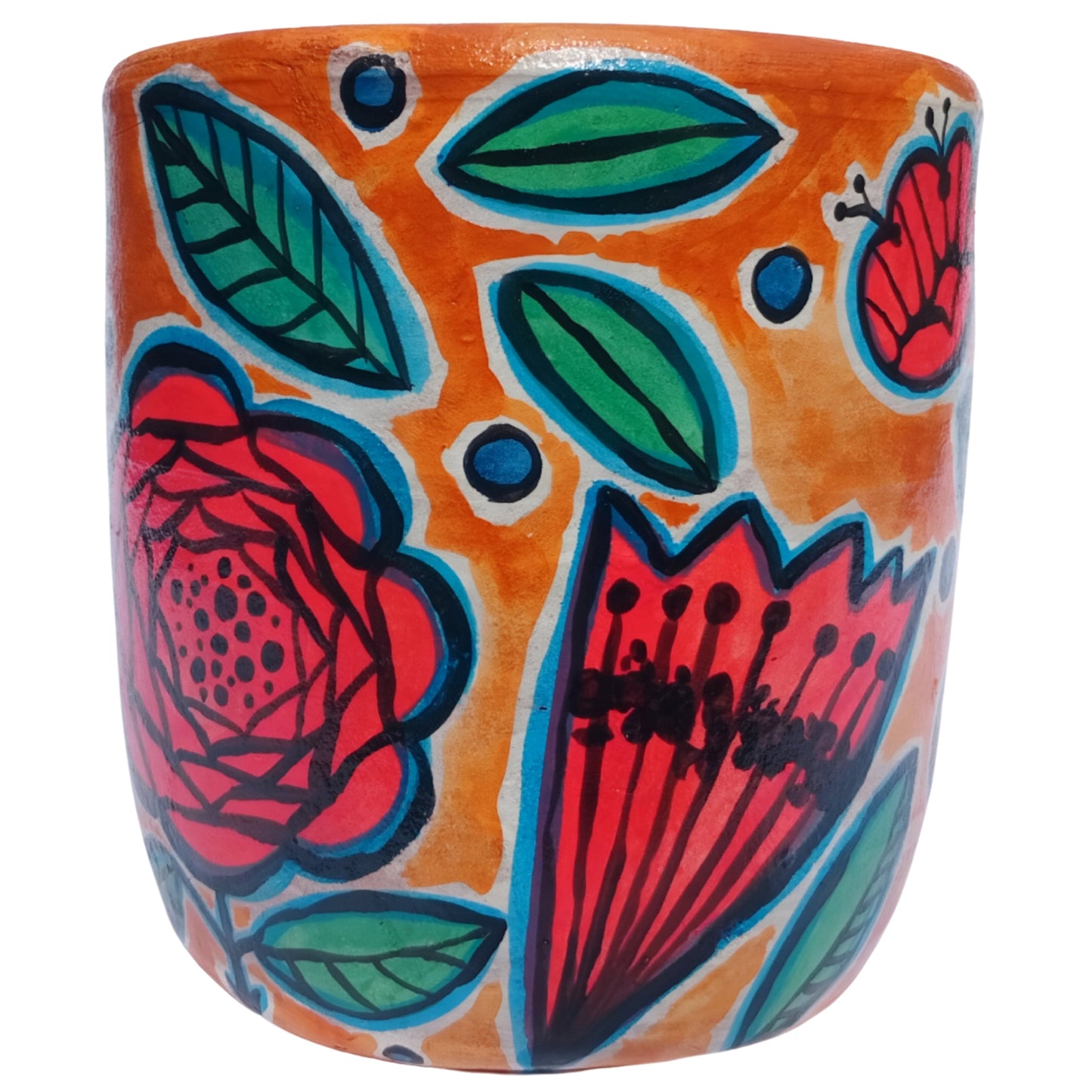 FIORI DE TERRACOTTA - MACETERO