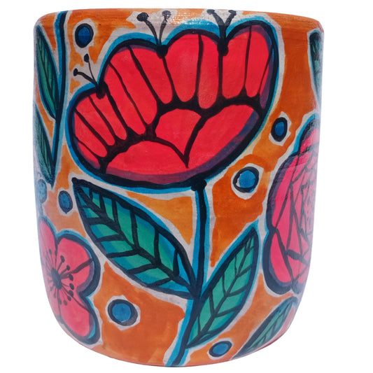 FIORI DE TERRACOTTA - MACETERO