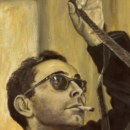JEAN-LUC GODARD - RETRATO