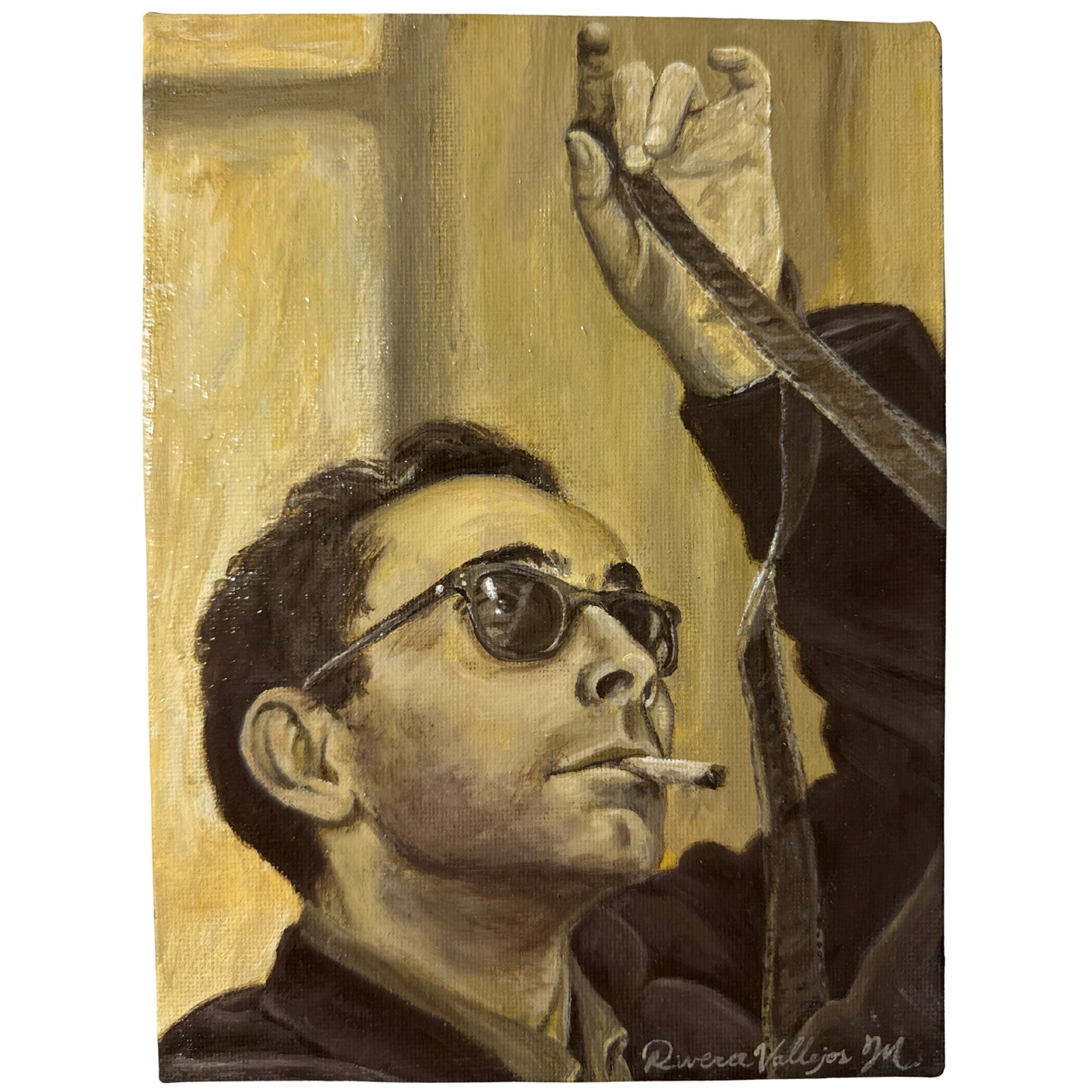 JEAN-LUC GODARD - RETRATO