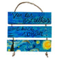 VER LAS ESTRELLAS ME HACE SOÑAR - COLGANTE