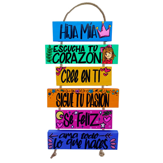 HIJA MÍA - COLGANTE