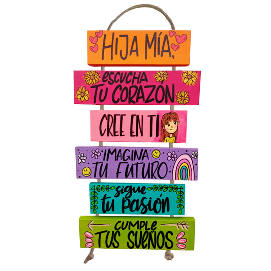 HIJA MÍA - COLGANTE