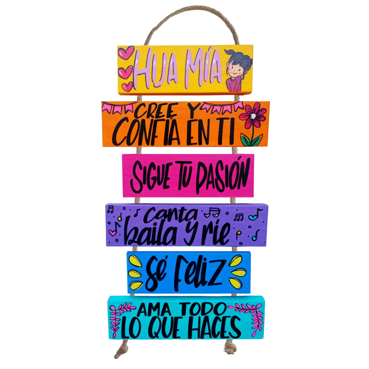 HIJA MÍA - COLGANTE