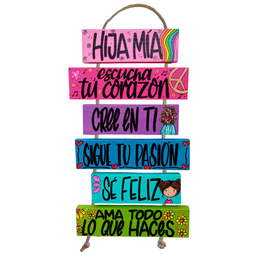 HIJA MÍA - COLGANTE