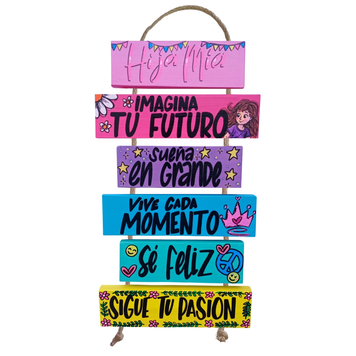 HIJA MÍA - COLGANTE