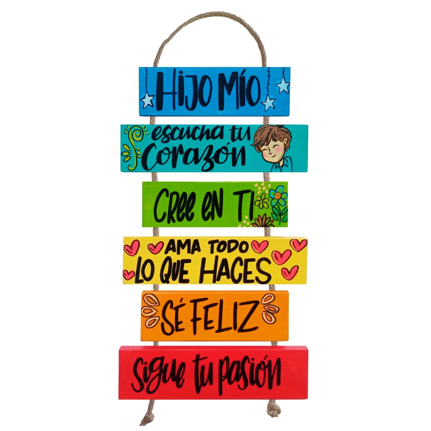 HIJO MÍO - COLGANTE