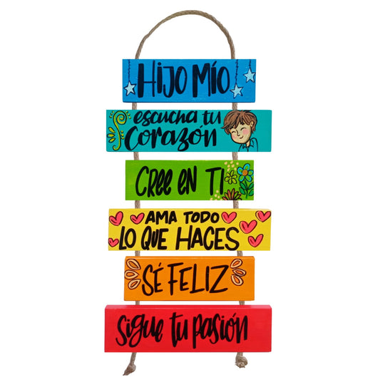 HIJO MÍO - COLGANTE