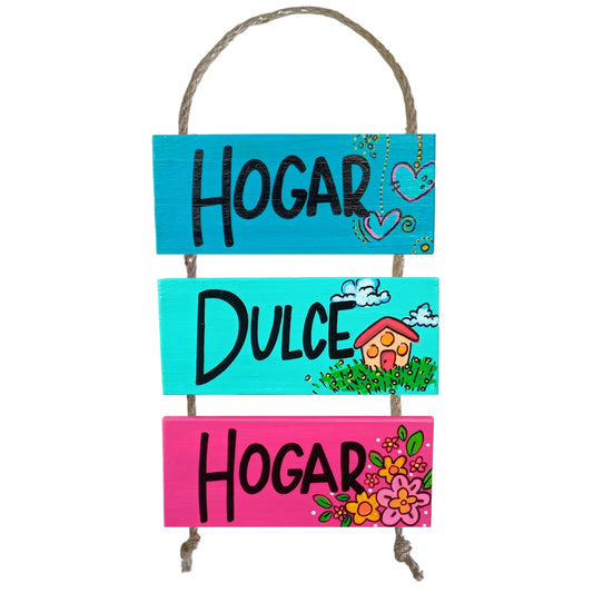 HOGAR DULCE HOGAR - COLGANTE