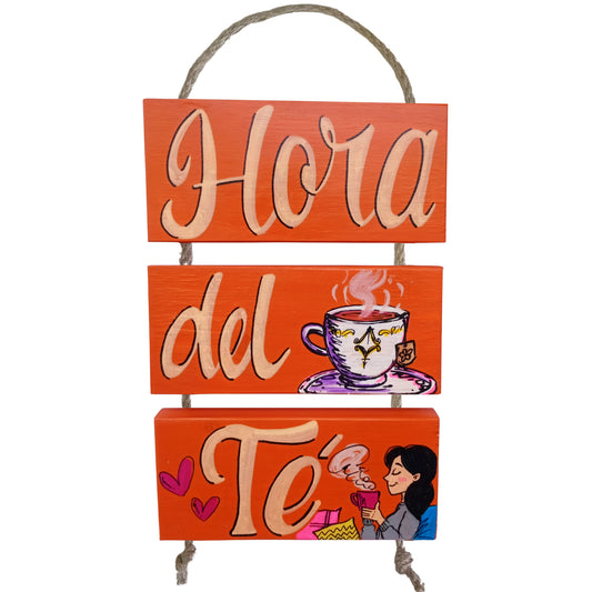 HORA DEL TÉ - COLGANTE
