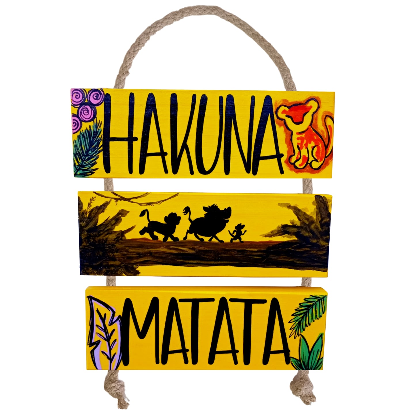 HAKUNA MATATA - COLGANTE