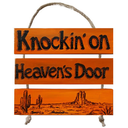KNOCKING' ON HEAVEN'S DOOR  - COLGANTE