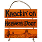 KNOCKING' ON HEAVEN'S DOOR  - COLGANTE