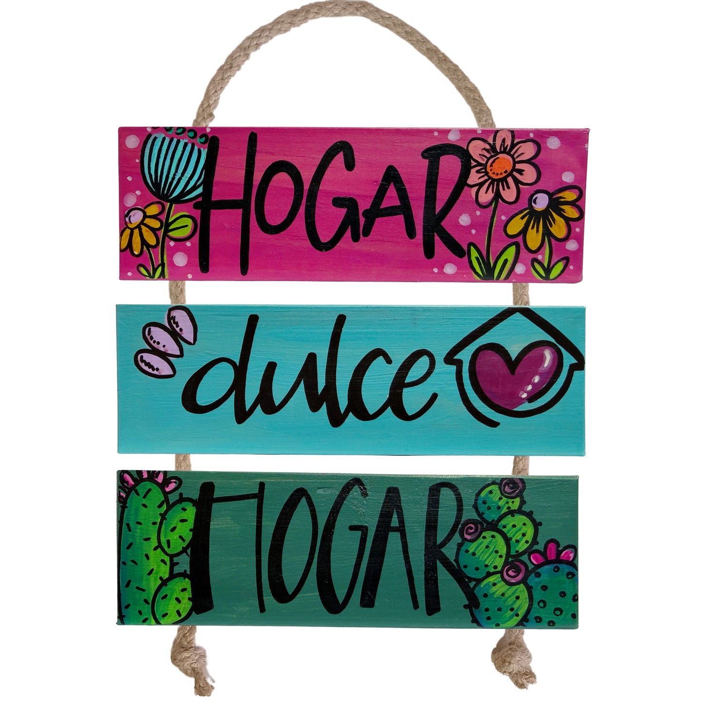 HOGAR DULCE HOGAR - COLGANTE