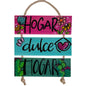 HOGAR DULCE HOGAR - COLGANTE