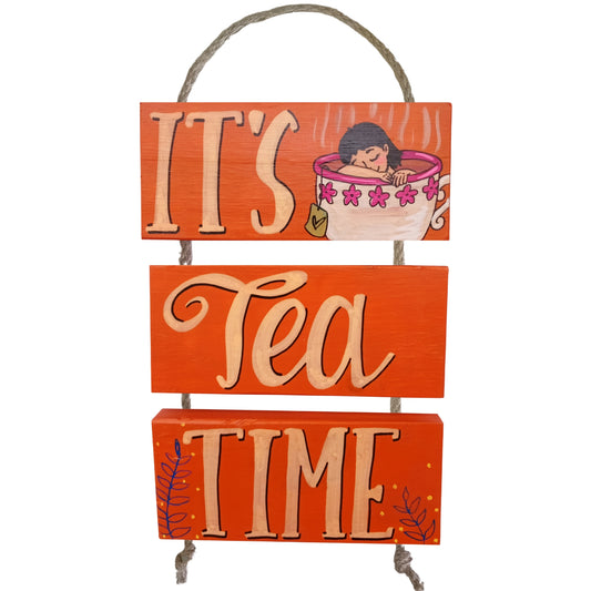 IT'S TEA TIME - COLGANTE