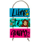 LIBRE TE QUIERO - COLGANTE