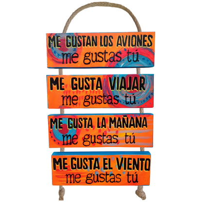 ME GUSTAS TÚ - COLGANTE