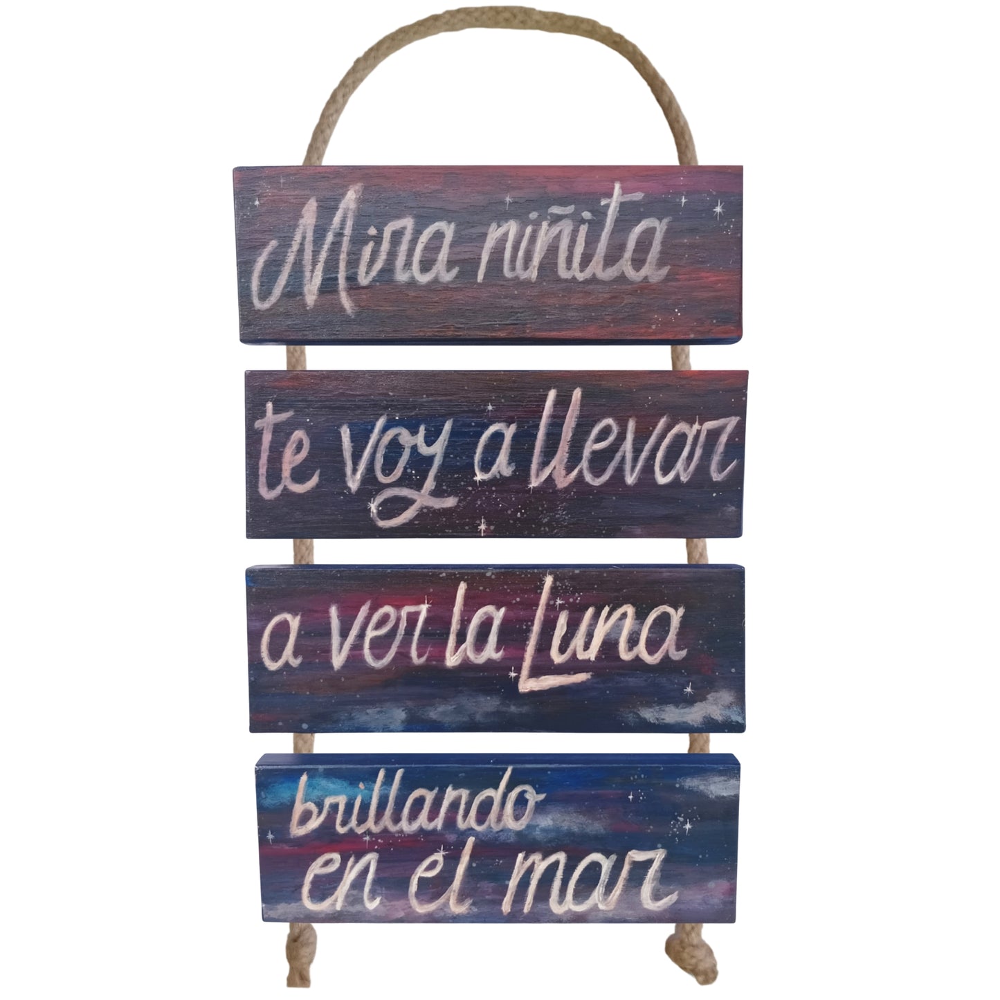 MIRA NIÑITA... - COLGANTE