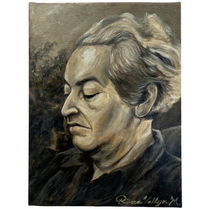GABRIELA MISTRAL - RETRATO