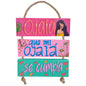 OJALÁ QUE MI OJALÁ SE CUMPLA - COLGANTE