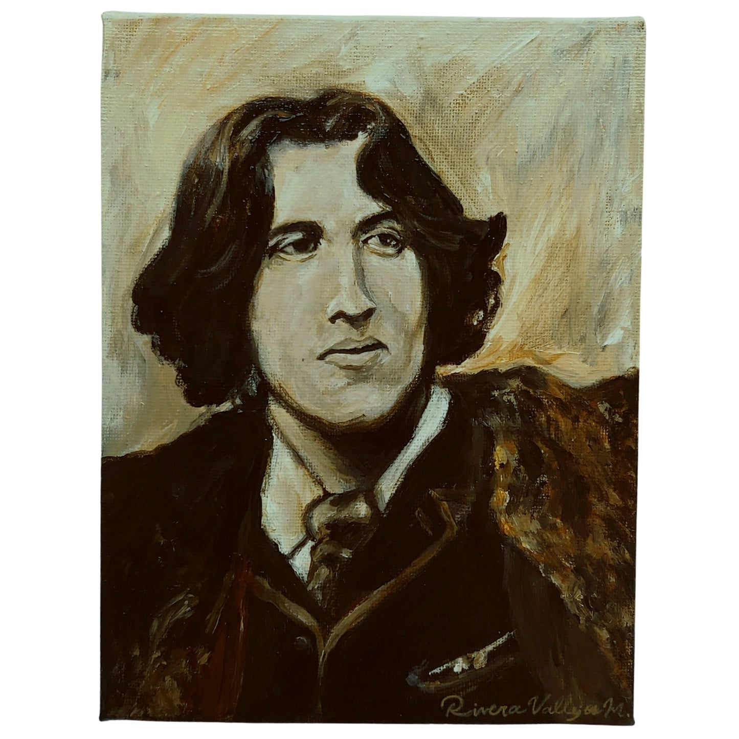 OSCAR WILDE - RETRATO
