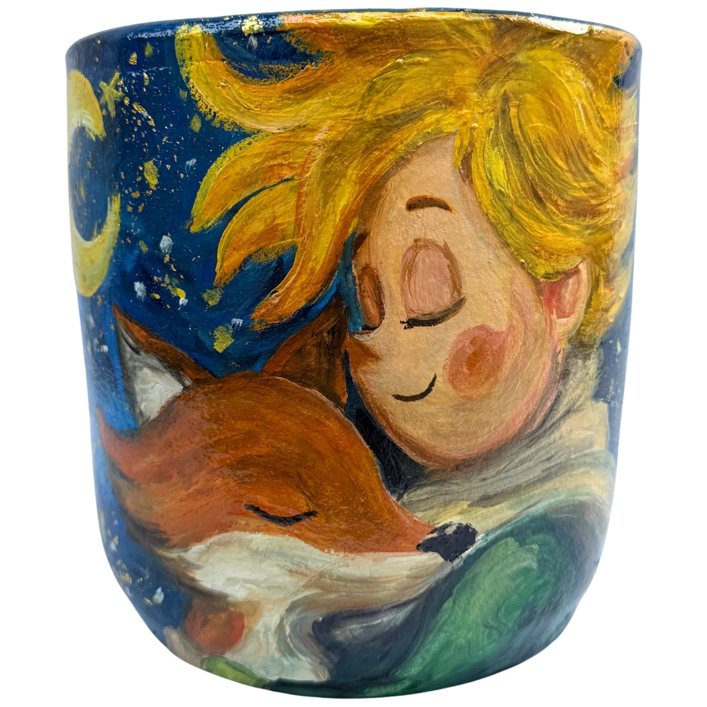 EL PRINCIPITO Y EL ZORRO II - MACETERO