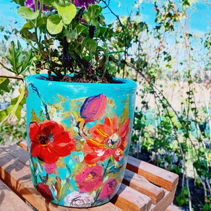 FLORES EN BRUTO - MACETERO