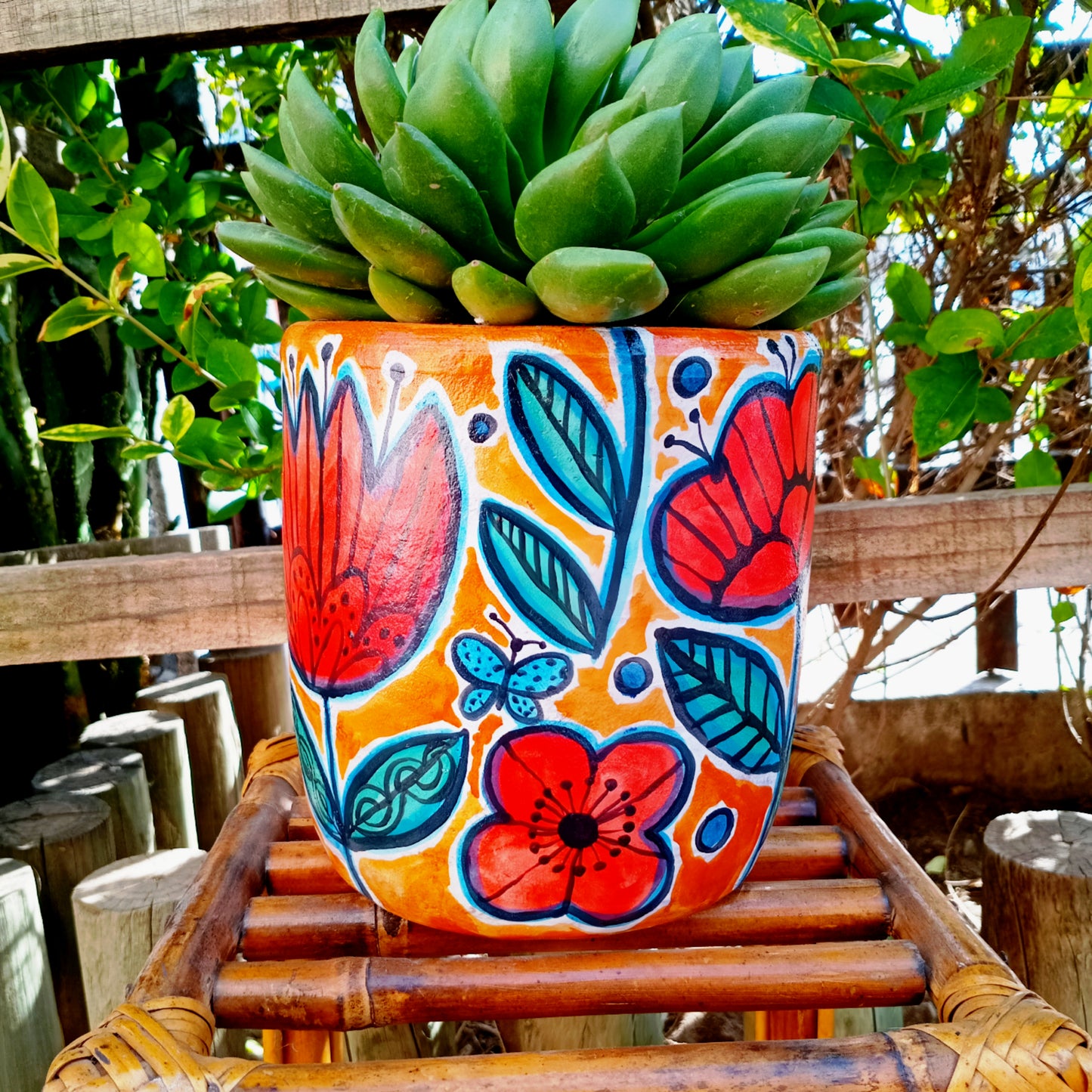 FIORI DE TERRACOTTA - MACETERO