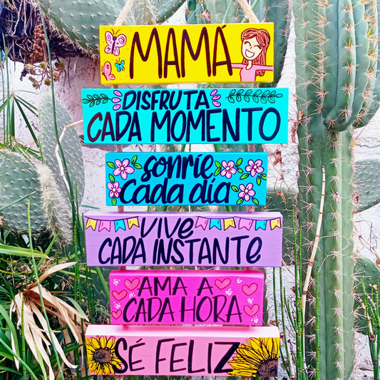 MAMÁ - COLGANTE