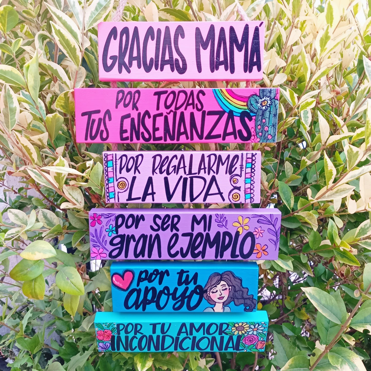 GRACIAS MAMÁ - COLGANTE