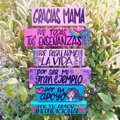 GRACIAS MAMÁ - COLGANTE