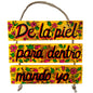 DE LA PIEL PARA DENTRO MANDO YO - COLGANTE
