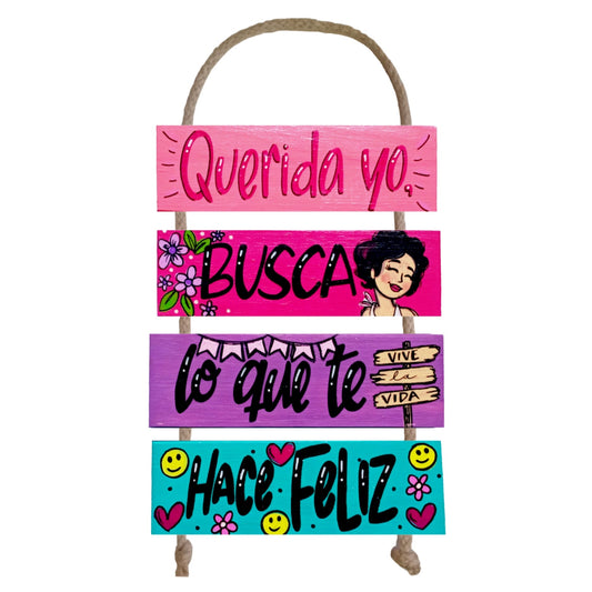 QUERIDA YO - COLGANTE